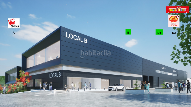 Foto 8fd4702d-0f4c-4fae-b31a-437de21d5e1b. Alquiler local comercial  en Campoamor Sabadell
