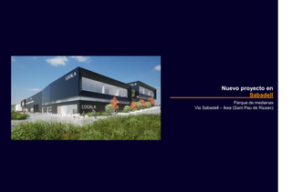 Lloguer Local Comercial  Sant pau riu sec. Local comercial