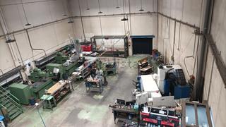 Fabrikhalle in Riera en de Palau