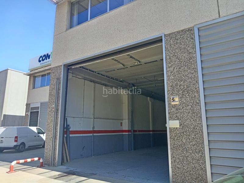 Foto ce79bcc9-3359-4325-850c-ca37627b0561. Nave industrial nave impecable en Pallejà