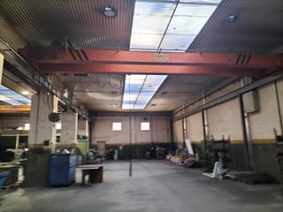 Btiment  usage industriel  Montsia. Nave con puente gra