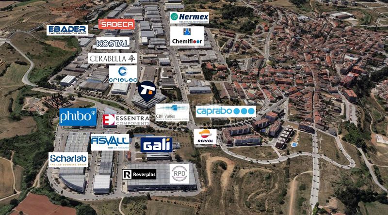 Foto 51ed5e58-8ab3-477c-8a13-b37aa8e51c35. Nau industrial a Sentmenat