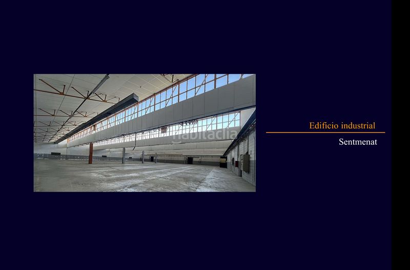 Foto 71e79ba9-fcd1-4d8b-8328-1b785d04eebc. Nau industrial a Sentmenat