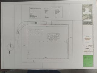 Fabrikhalle  Compositor bach. Proyecto nave de 3.995m2