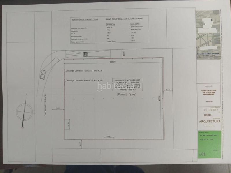 Foto bb76f47f-413a-4ce2-be1a-7aba61a24230. Nau industrial a Zona Industrial Rubí