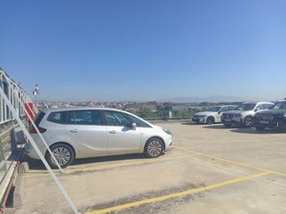 Parking coche  Telematica. Planta parquing