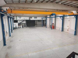 Fabrikhalle in ARQUIMEDES