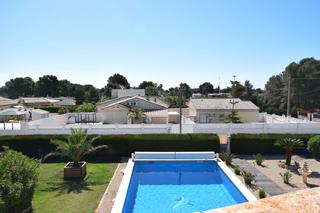 Chalet in Les Tres Cales. Maravillosa villa con vistas en tres calas