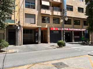 Aparcament cotxe  Calle obispo rocamora. Plaza de garaje