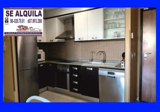 Location Appartement à Playas de Puçol. Alquiler apartamento puçol playa