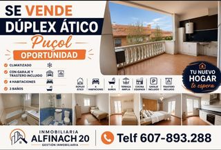 Attique à Zona Alta. Venta duplex atico oportunidad puçol