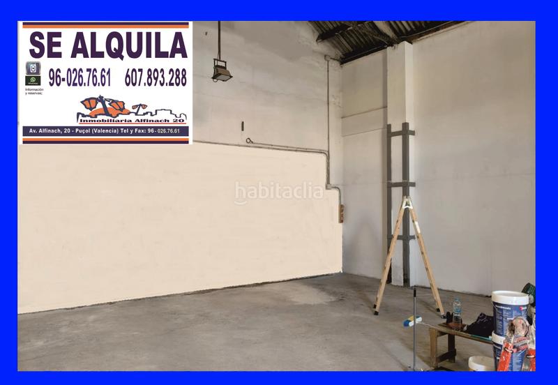 Foto 67b01b32-f846-4142-9429-7c637e46d0aa. Lloguer local comercial a Puçol ciudad Puçol