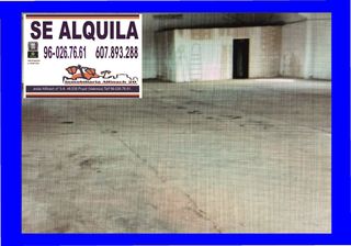 Rent Industrial building in Puçol Ciudad. Alquiler nave-local oportunidad puçol