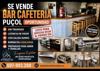 Locale commerciale  Avinguda de l'alfinach 14. Venta local bar-cafeteria oportunidad puçol