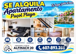 Attique à Playas de Puçol