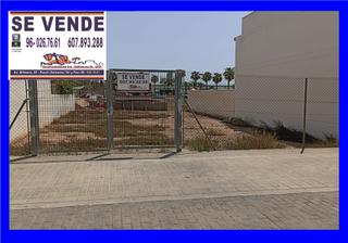 Terrain résidentiel à El Puig. Venta solar urbano sector ronda nord, el puig