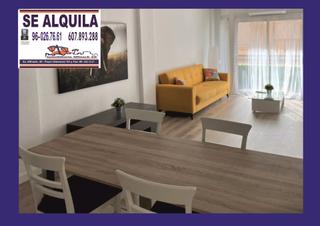 Lloguer Pis a Centro puerto. Alquiler piso semi nuevo pto sagunto oportunidad