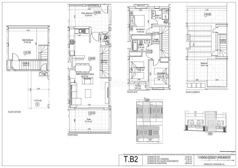 Foto 462640a8-9957-40aa-bd9a-7e32dc6ce4b4. Casa adosada nueva promoción de adosados en las lagunas, . en Mijas