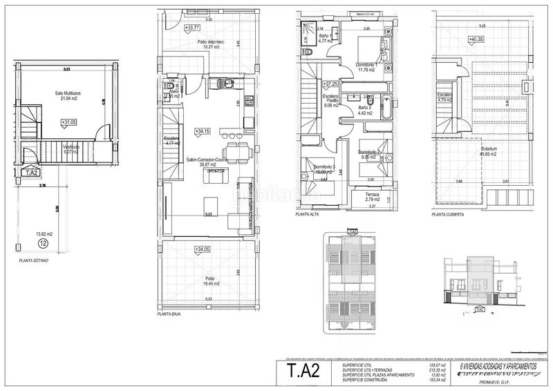 Foto ca2a17e9-509e-4972-a8a5-e8a05882706c. Casa adosada nueva promoción de adosados en las lagunas, . en Mijas