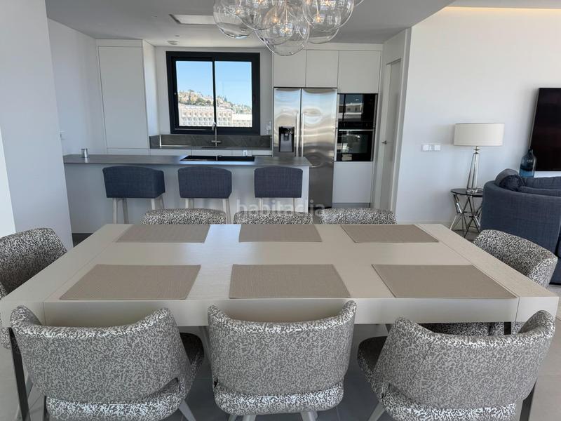 Foto ce462b0c-715c-4323-9709-2939bde6f9d3. Àtic amb calefacció aparcament piscina a El Higuerón Fuengirola