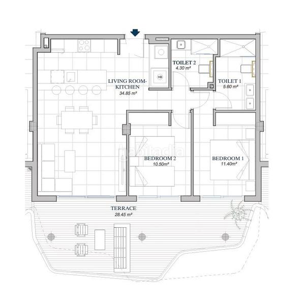 Foto c3270c5c-3216-4930-b291-42afd80213a8. Appartamento con riscaldamento parcheggio piscina in Fuengirola