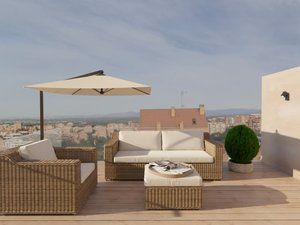 Dachwohnung  Calle de alberdi. Vendemos excelente �tico-duplex de obra nueva ya avanzadas las o