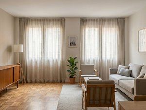 Flat en Ciudad Jard�n. **piso amplio y luminoso en chamart�n - madrid**