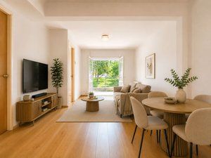 Flat  Calle de caroli 16. Piso con terraza y vistas verdes para reformar en aravaca.