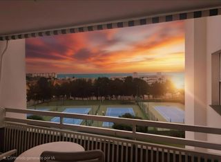 Lloguer Pis a Las Redes. Piso con vistas al mar playa las redes