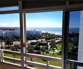 Lloguer Apartament a Las Redes. **piso en alquiler en playa las redes,vistas al mar el puerto de
