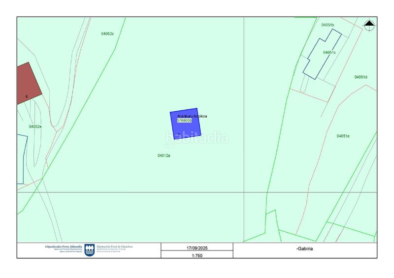 Foto 810cc0b3-936d-4c78-b69c-7dfdf04065e7. Casa se vende caserío aramburu azpikoa . en Gabiria