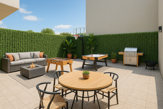 Pis  Euskal herria kalea. Exclusiva vivienda de obra nueva con gran terraza en el centro d