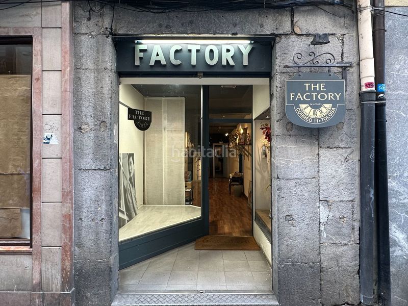 Foto 55f66e62-4568-47d5-987b-0ee0f3f20bc3. Local comercial a Tolosa