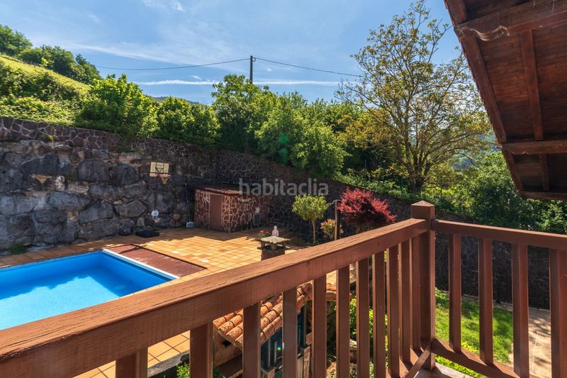 Foto 355b9e6e-c71e-4a3b-b167-af4bd2aef77a. Casa con riscaldamento in Elduain