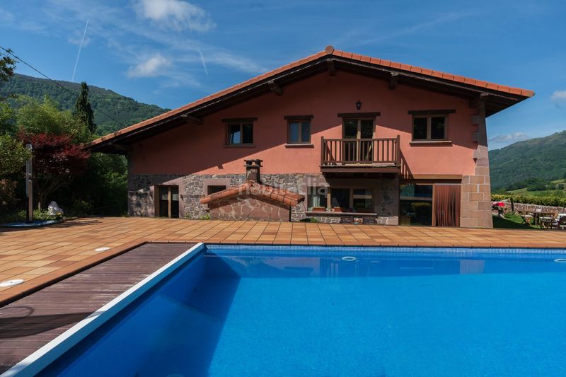 Foto c83a5701-ee55-45ef-aae8-80fafaa32b17. Casa con riscaldamento in Elduain