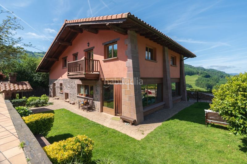 Foto eea3ad3c-f6cc-4a53-ad7e-a3cd5806b10a. Casa con riscaldamento in Elduain