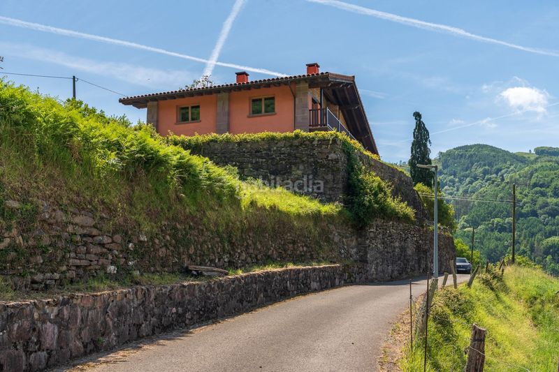 Foto fbef0879-91b8-4664-9042-13908a48ffda. Casa con riscaldamento in Elduain