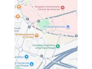Rent Flat in Huca - La Cadellada. Piso en alquiler en pumarínteatinos33011