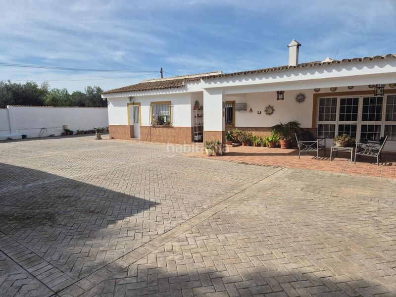 Foto 3e503784-f8a2-4d17-9cd7-4db229788198. Casa amb piscina a Palomares del Río