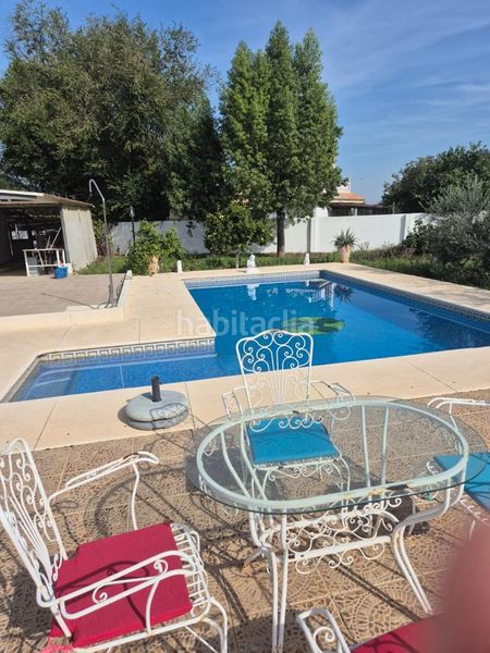 Foto e16c2a12-0533-41eb-a198-cda9f1add34b. Casa amb piscina a Palomares del Río