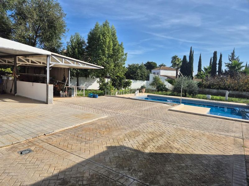Foto eac31b29-97a4-4ee7-8be6-fba8d8dcbf91. Casa amb piscina a Palomares del Río