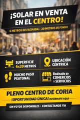 Terreno residenziale in Coria del Río