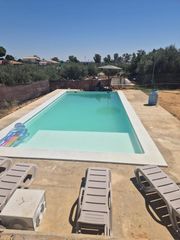 Masia  Diseminado pilarica. Parcela rústica de 1.600 m con vivienda, piscina