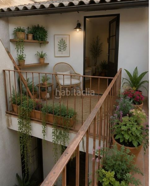 Foto 777aef92-2e90-4b9f-b0e1-84e80e2ab83a. Casa amb xemeneia a Centro Almazora / Almassora
