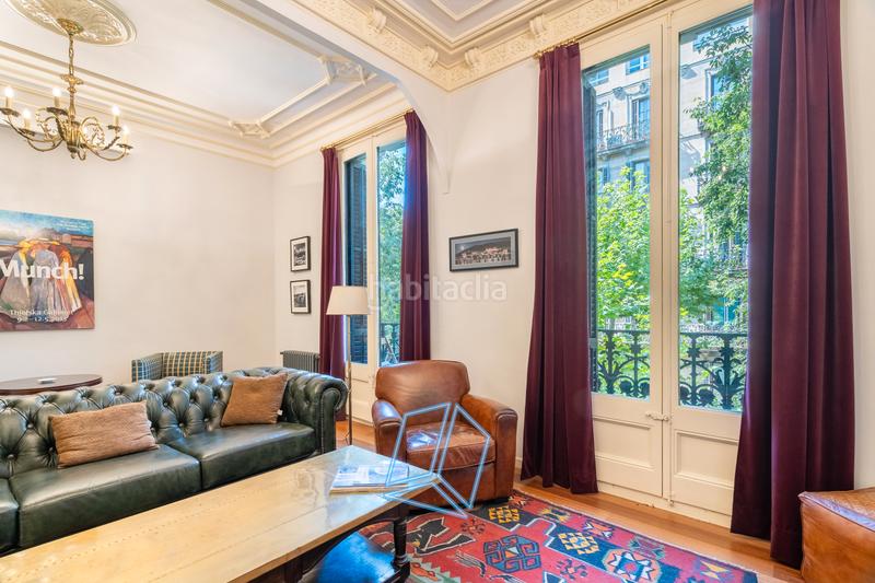 Foto 12e6d371-ea36-444b-b3a2-f0dc4a75b2e6. Pis amb calefacció a L´Antiga Esquerra de l´Eixample Barcelona