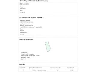 Finca rústica en Alija