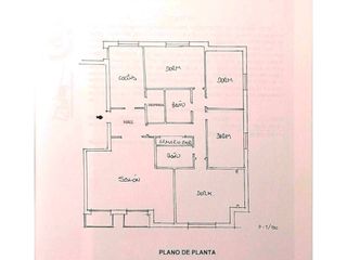 Pis  Calle demetrio monteserín. Piso en venta en la plaza del huevo