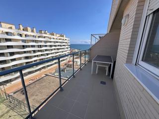 Location Appartement à Playa del Puig. Apartamento moderno en primera línea de playa  residencial tamar
