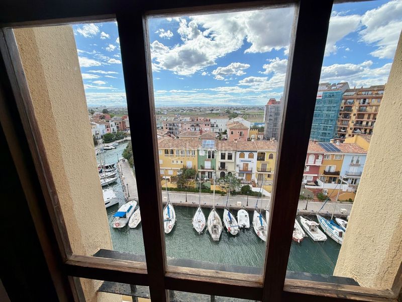 Foto 1cedb59a-df02-4ce1-9135-d4ed2151c9d9. Apartament a Port Saplaya Alboraya