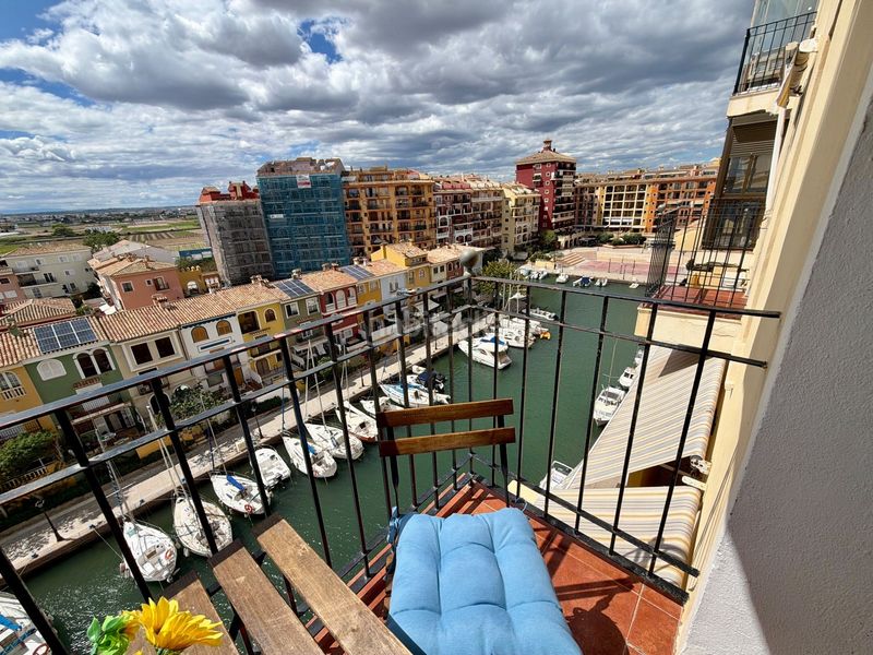 Foto d465e3a6-656e-4d8c-8792-e0525262ed05. Apartament a Port Saplaya Alboraya